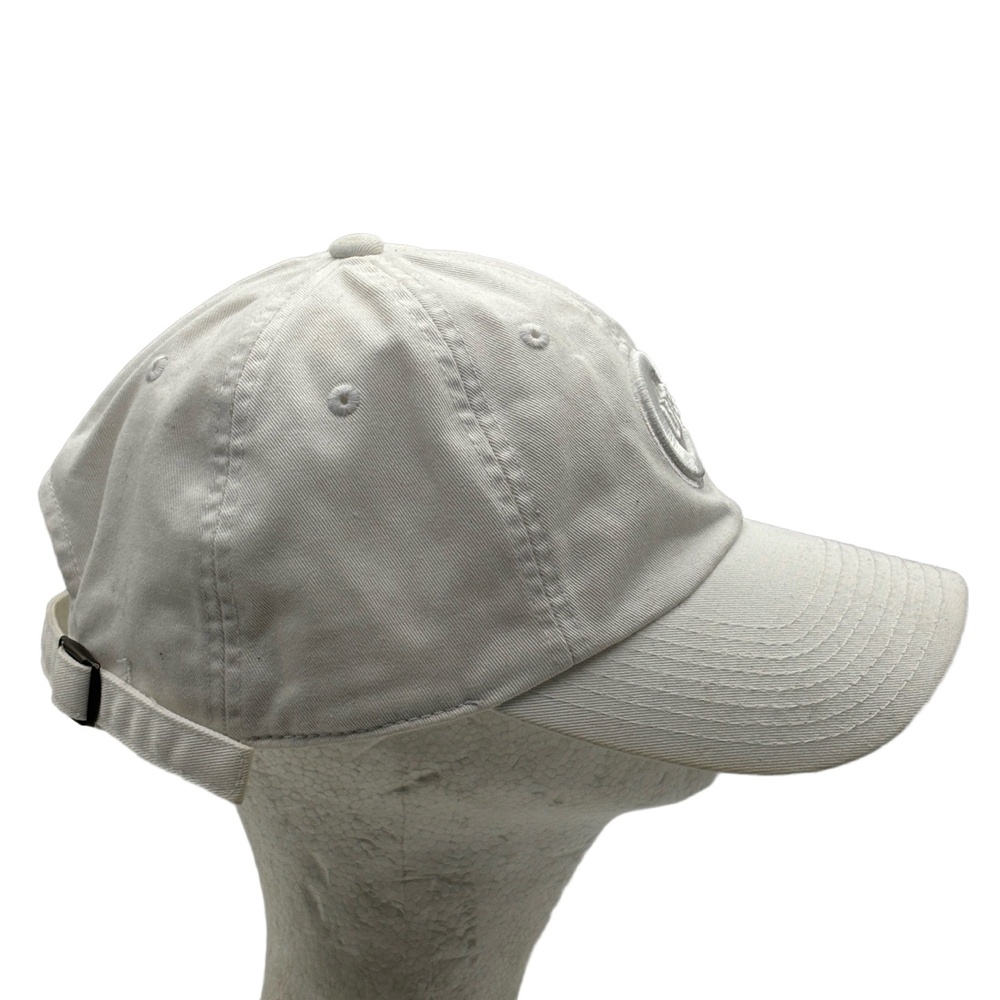 Chicago Cubs White Cooperstown Hat American Needle MLB Adjustable Cap - Picture 4 of 11